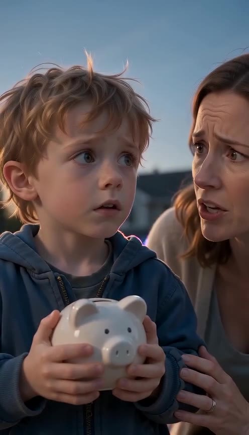 A Little Boy Gave Away His Savings Then Woke Up To A Yard Full Of Surprises