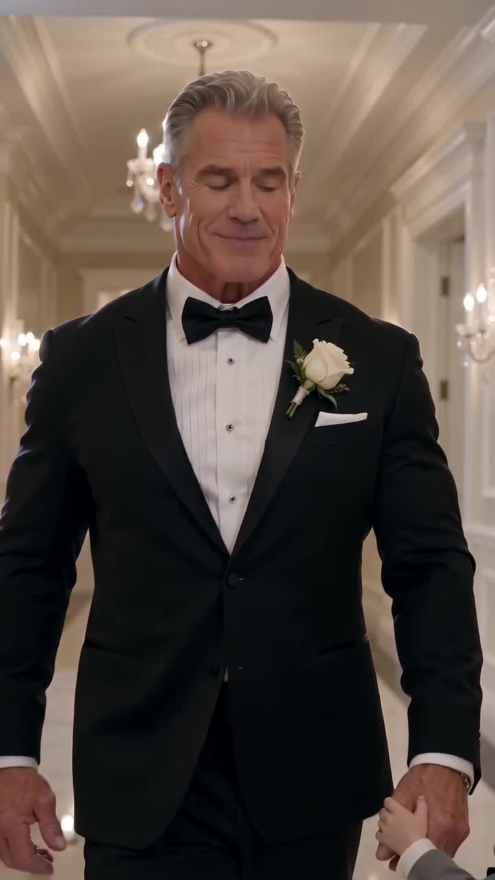 My Grandson Stopped My Wedding With One Secret Hidden In His Pocket