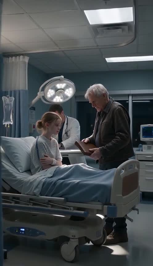 Grandpa Heard One Whisper That Exposed the Secret Behind His Granddaughter’s Broken Wrist