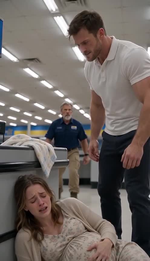 My Husband Hurt Me Over a Baby Blanket Until the Store Manager Revealed His Secret
