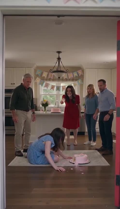 The Birthday Cake Fall That Revealed The Family Betrayal Hidden In Plain Sight