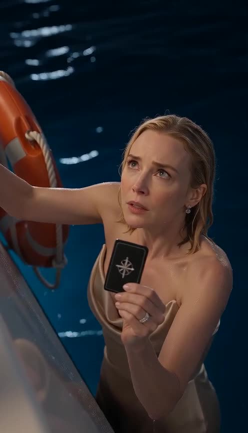 She Pushed Me Off the Yacht, Then My Billionaire Husband Arrived by Helicopter