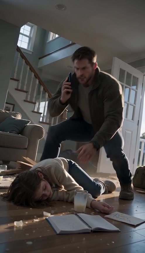 I Came Home Early And Found The Truth Behind My Daughter’s Attack