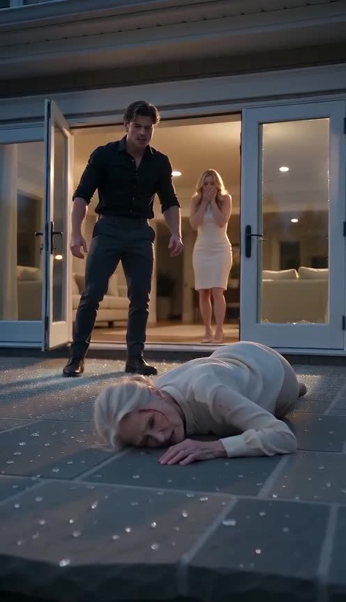 They Threw Their Mother Through Glass Until Her Hidden Fortune Took Everything Back