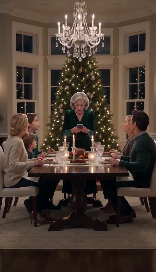 The Christmas Dinner Revealed A Message That Shattered One Family’s Beliefs
