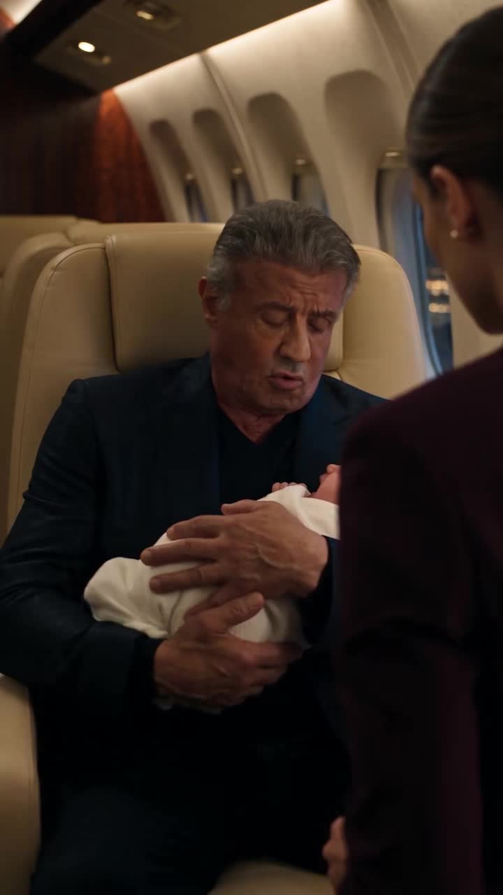 A Stranger Helped Him Calm the Baby, But Their First Flight Changed Everything