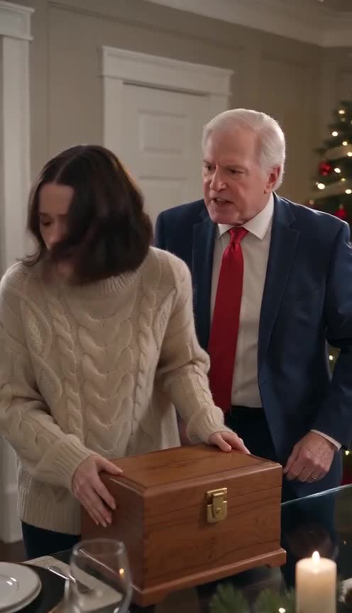 They Called Her a Freeloader Until She Revealed What Was Inside the Christmas Box