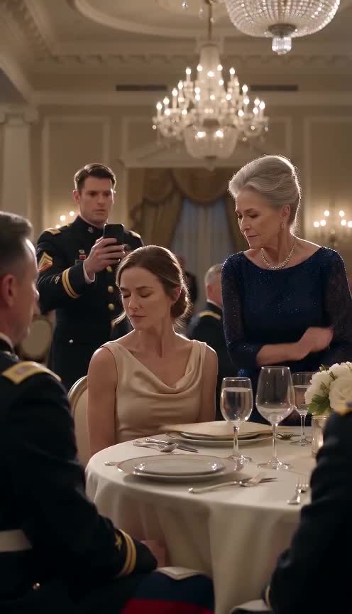 My Mother In Law Humiliated Me At The Army Ball Until My Evidence Exposed Her Plan