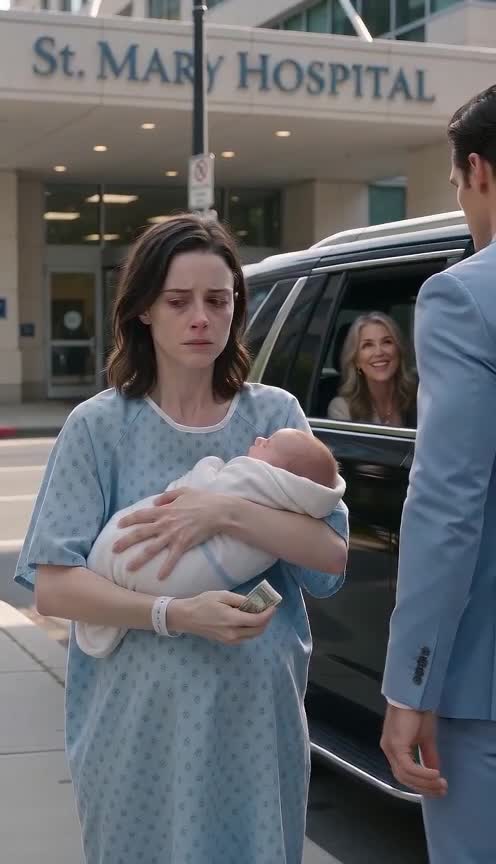 He Left His Wife And Newborn At The Hospital Until Her Secret Changed Everything