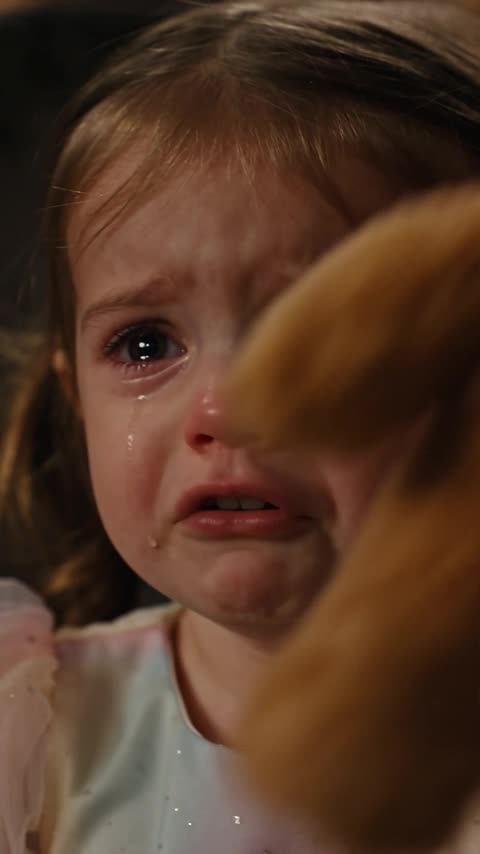 Grandmother Defends a Little Girl After Her Family Takes Away the One Thing She Loves