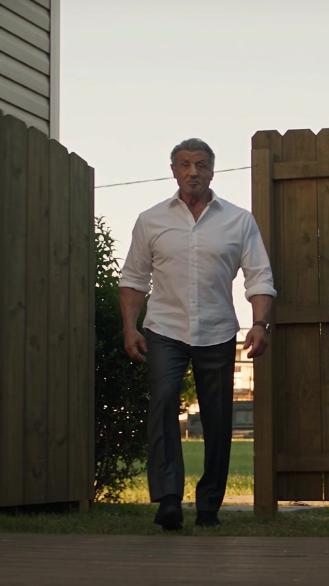 They Locked His Granddaughter Away Until Grandpa Stallone Came Home
