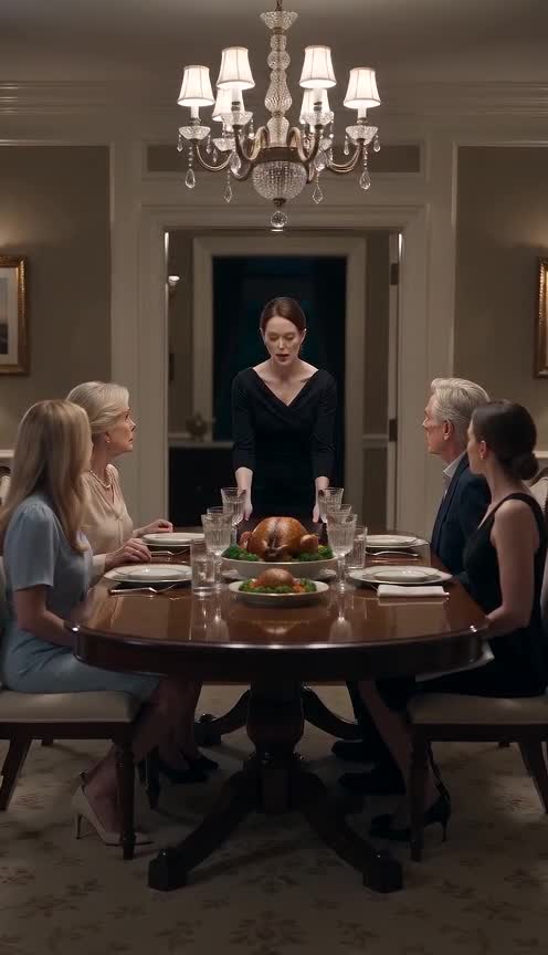 A Family Dinner Uncovers A Hidden Truth Inside A Sealed Folder