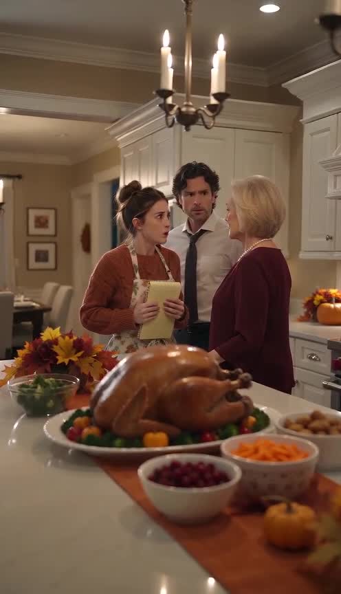 A Thanksgiving Gathering Uncovers A Hidden Family Secret As A Woman Learns The Truth She Was Never Told