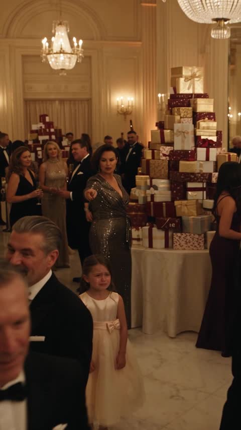 Little Girl Accused of Theft Until a Powerful Matriarch Revealed the Truth at the Gala