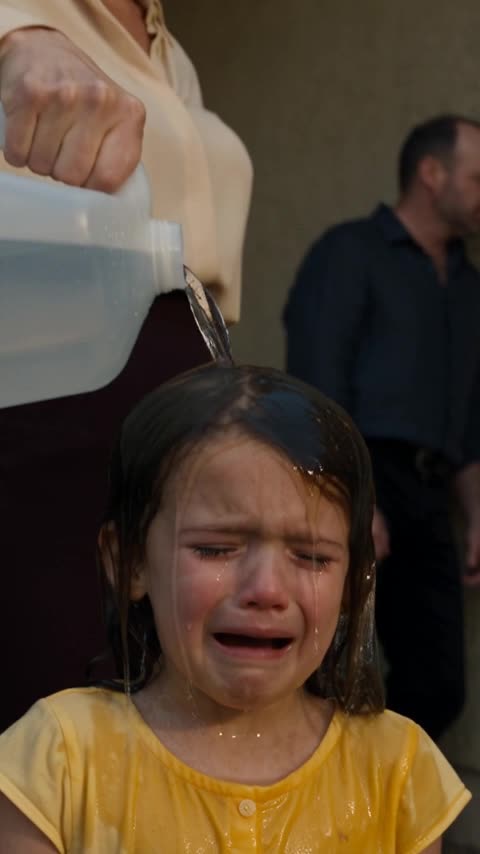She Drowned His Granddaughter Over Muddy Shoes Until Grandpa Stallone Walked Through the Gate