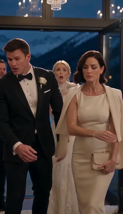 At His Wedding She Whispered One Secret That Changed Everything