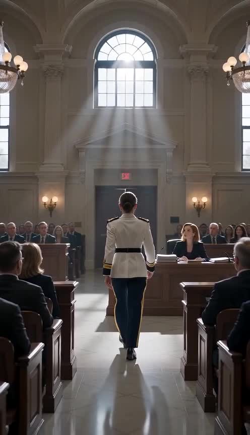 She Said I Failed the Army Until My Sister Saw My General’s Uniform in Court