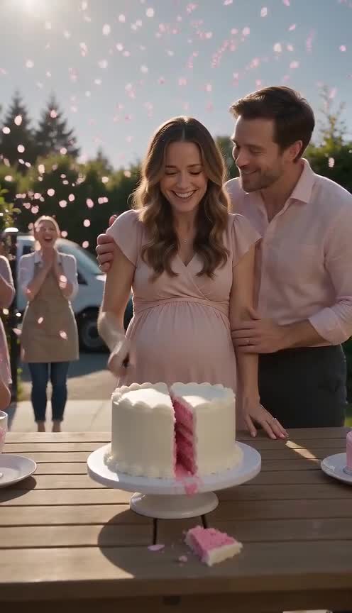 The Gender Reveal Cake Hid A Secret That Changed Everything