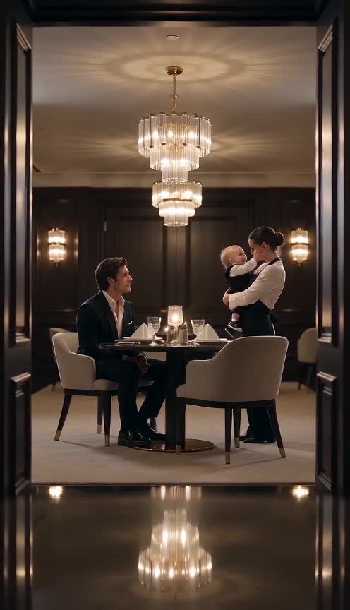 The Baby’s Smile Revealed a Connection the Wealthy Stranger Never Expected