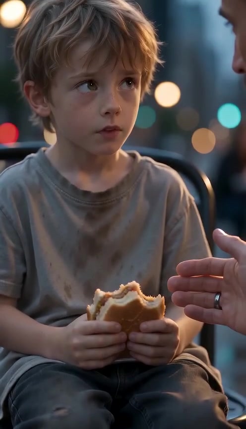 The Hungry Child’s Arrival Forced A Wealthy Man To Face A Painful Truth He Never Expected