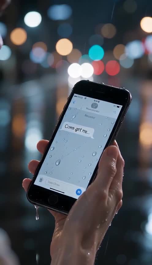 The Drunk Assistant’s Desperate Text Brings a Powerful Man Into a Dangerous Night of Secrets
