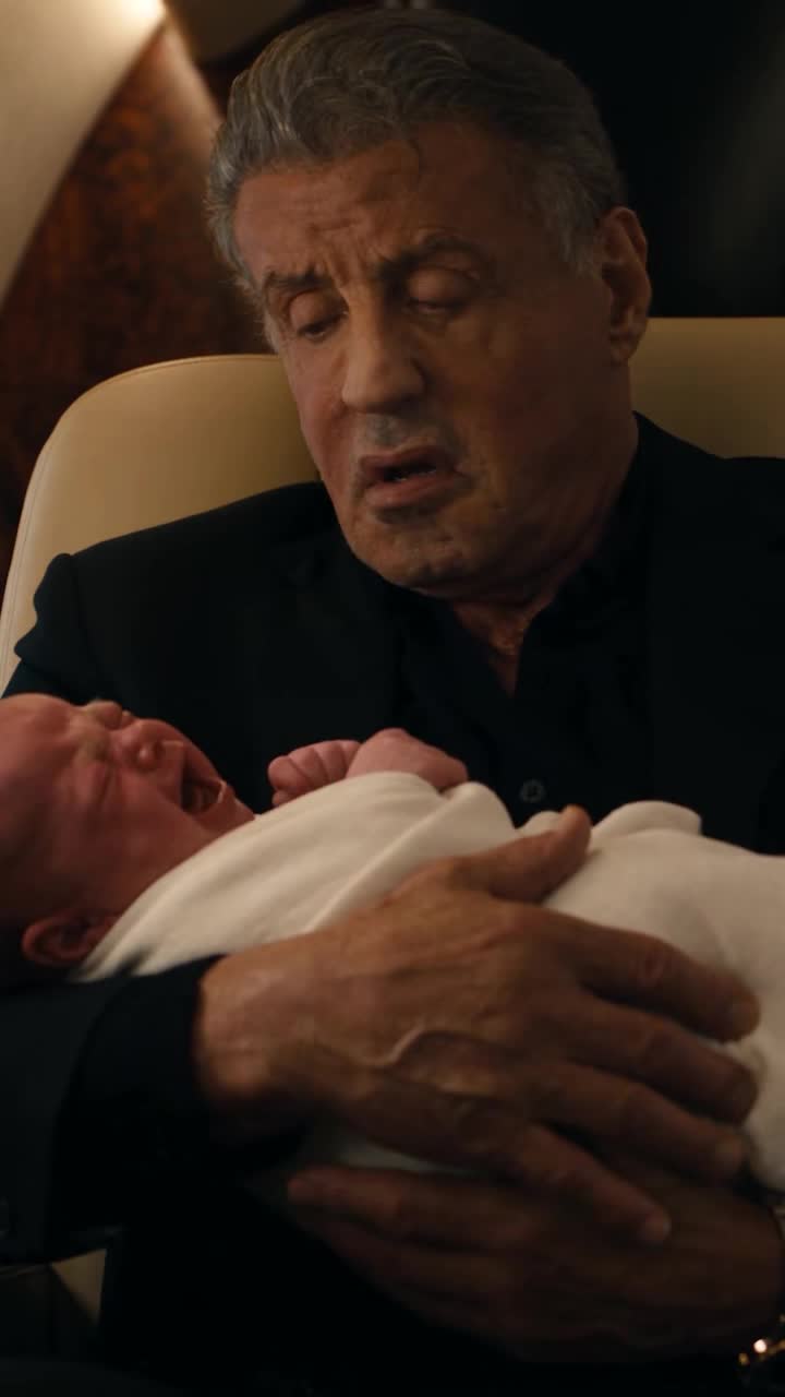 A Ruthless Old Man Held a Crying Newborn Until a Stranger Showed Him How to Love