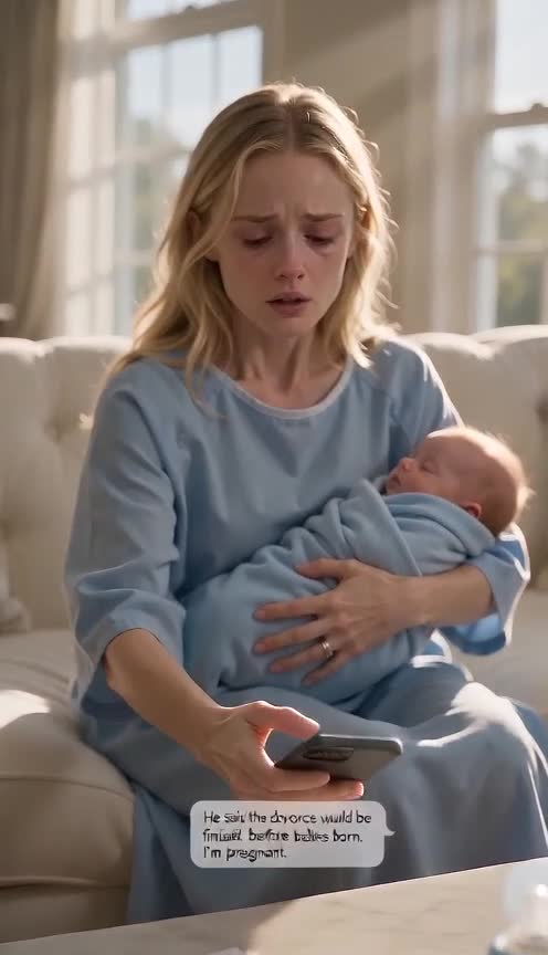 My Husband Demanded Divorce After Our Twins Were Born Until His Father Found Out Why