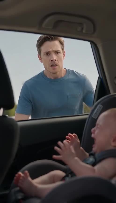 A Father Finds A Message To His Baby And Questions Everything He Knows
