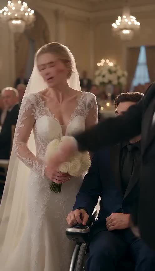 They Mocked Her Disabled Groom Until Twelve Executives Walked Into The Wedding