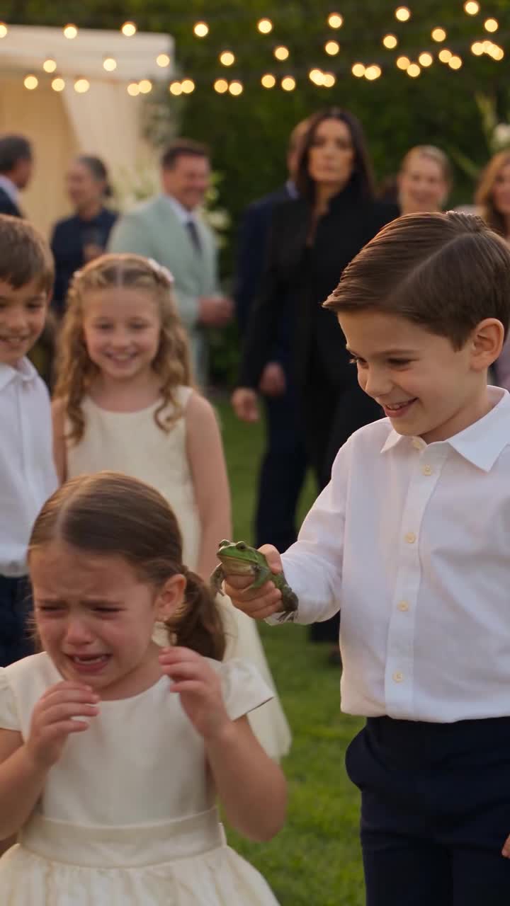 Little Girl Was Bullied at the Party, Then a Powerful Woman Silenced Everyone