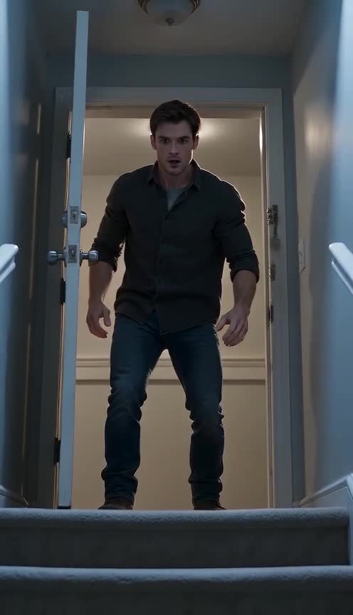 He Opened the Basement Door and Found What His Family Tried to Hide