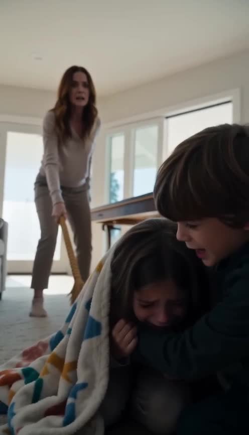 He Saved His Children From His Wife Then Discovered The Woman At The Door