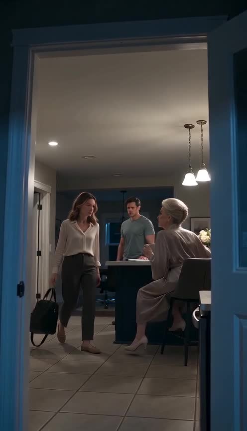 She Threw Hot Coffee at Me, Then Discovered the House Was Never Hers