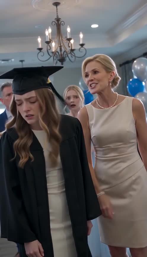 My Family Humiliated Me at Graduation, Then 12 Years Later One Question Destroyed Everything