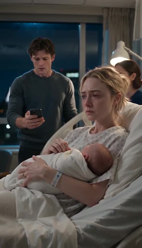 My Husband Missed Our Baby’s Birth Because He Was With Another Woman