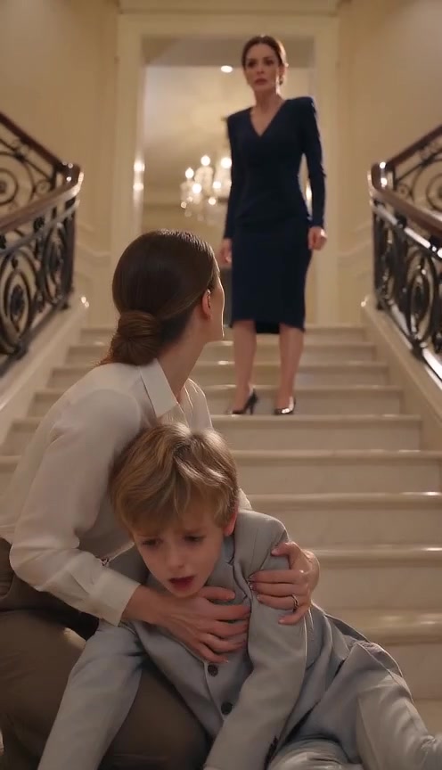 My Son Fell On The Stairs And Exposed The Betrayal Hidden In Our Home