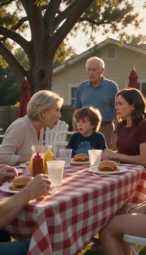 Grandma Humiliated My Eight-Year-Old Until His Sister Revealed What She’d Secretly Said