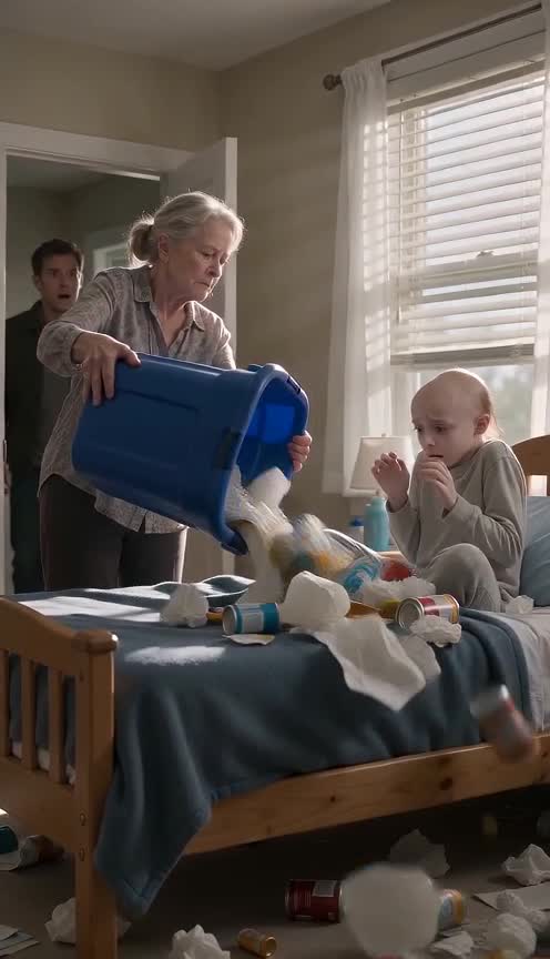 My Sick Daughter Whispered the Truth About Grandma, And I Finally Saw What Happened