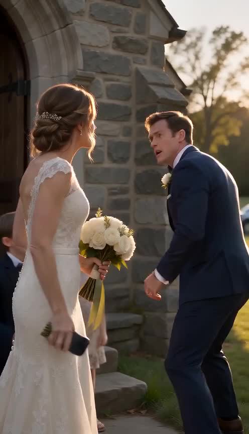 She Walked Down the Aisle Knowing Her Fiancé Planned to Steal Everything