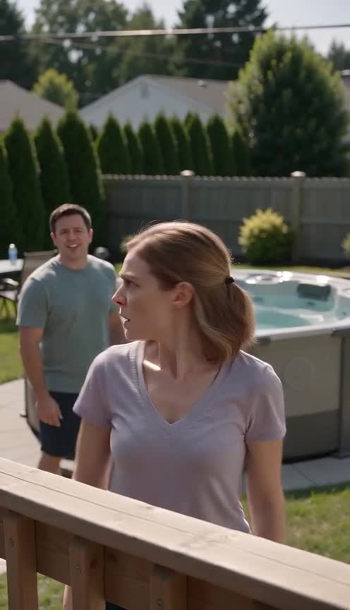 My Neighbors Stole My Hot Tub for a Year Until I Set the Perfect Trap