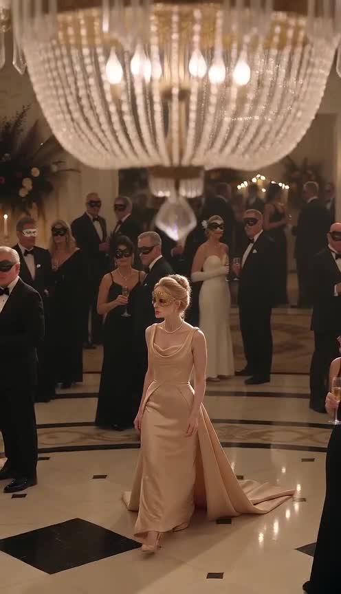 She Humiliated a Stranger at the Masquerade Party, Unaware He Held the Truth That Could Change Her Life