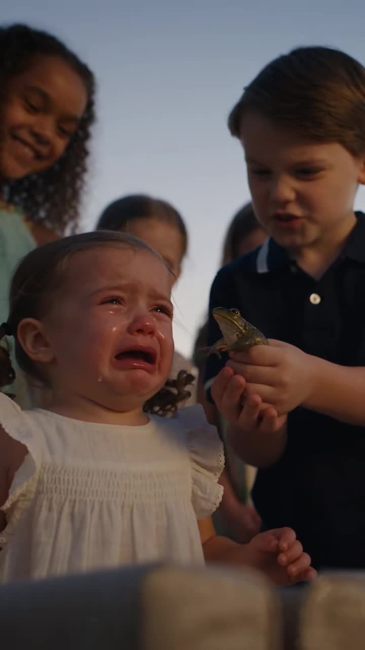 Little Girl Was Bullied at the Party Until Her Fierce Protector Stepped In