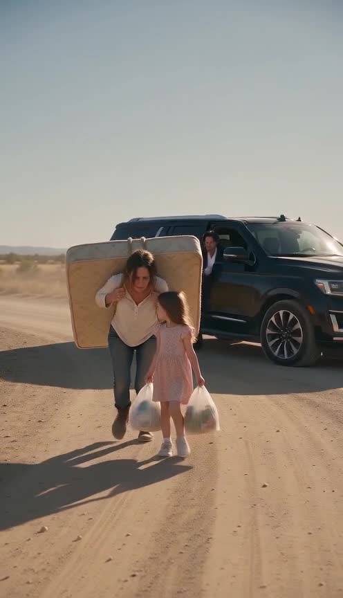 He Found His Lost Love Carrying A Mattress And A Secret Child After 26 Years