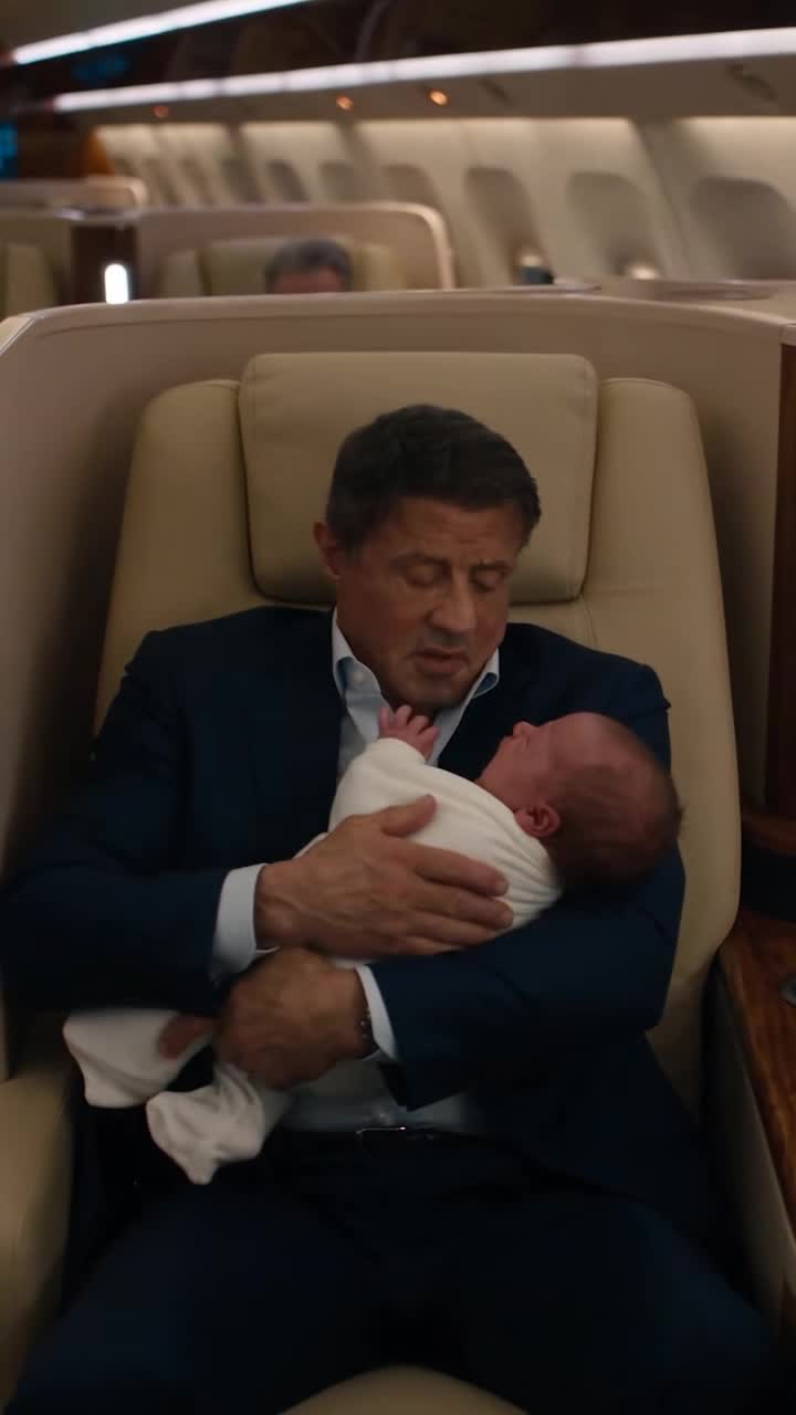 A Desperate Father Couldn’t Feed His Newborn Until a Stranger Reached Across the Aisle