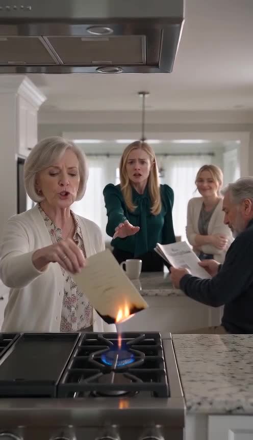 My Parents Burned My Wedding Invitation Before They Saw My Hidden Success Revealed Live