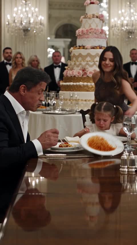 Little Girl’s Dinner Was Destroyed Until Her Father Revealed Why Everyone Went Silent