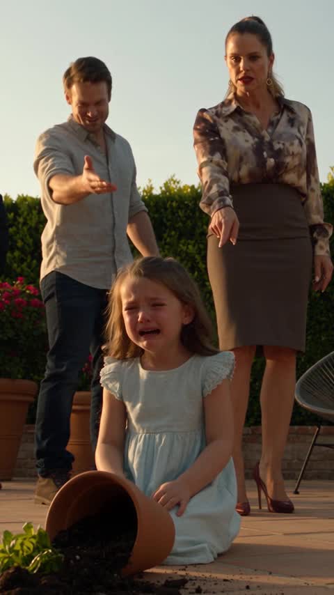 Stallone Found His Granddaughter On Her Knees And Made Everyone Pay