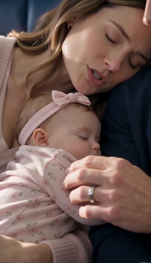 She Slept On A Stranger’s Shoulder Then Discovered His Billionaire Secret