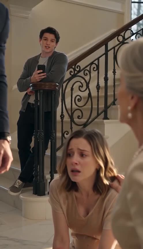 I Came Home Early and Found My Pregnant Wife Being Humiliated by My Own Family