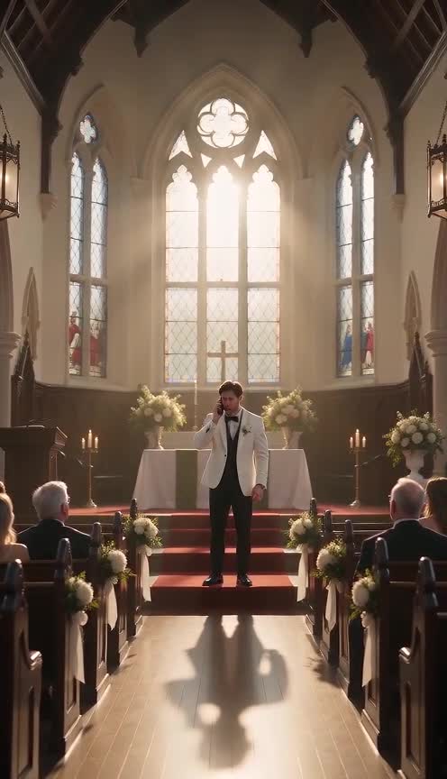 He Left His Wedding When One Phone Call Revealed the Woman He Loved Was Fighting Alone